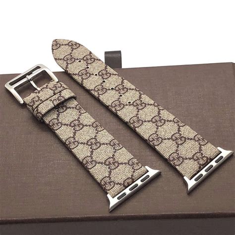 gucci band for apple watch|authentic gucci watch band.